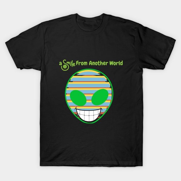 a smile from another world T-Shirt by riverabryan129